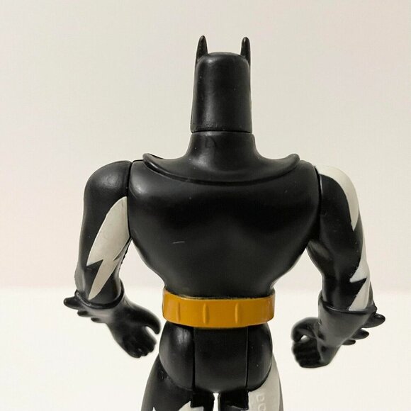 Vtg 1993 Batman The Animated Series Lightning Strike Batman Kenner Action Figure - Picture 11 of 16